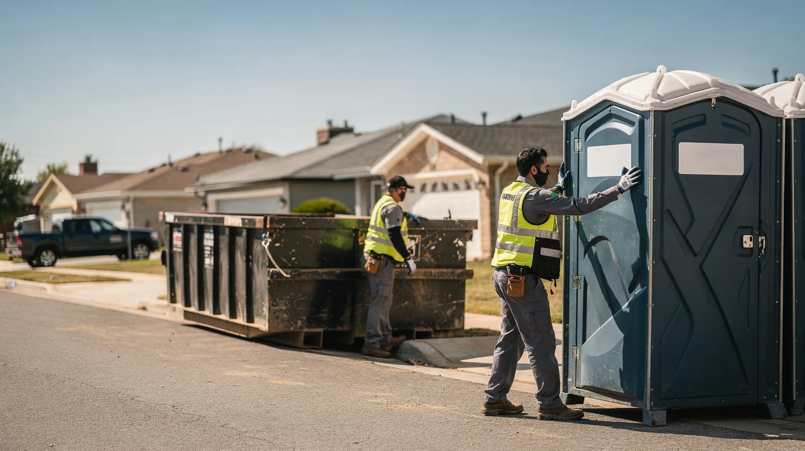 Porta Potty Rental in Durham, ME near me